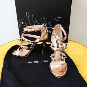 RUTHIE DAVIS STUDDED SANDALS